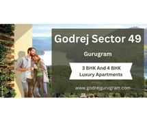 Godrej Sector 49 Gurgaon - A Deep Connection To Nature
