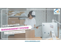 Distribution Management System – Why Does Your Business Need?
