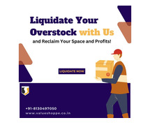 Liquidate Excess Inventory with ValueShoppe: Your Solution to Surplus Stock