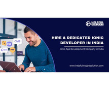 Hire A Dedicated Ionic Developer in India | Hire Ionic Developers