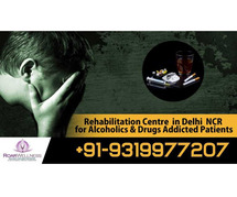 Alcohol And Drug De Addiction Centre in Delhi NCR