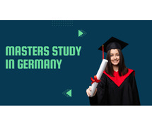 Masters study in Germany