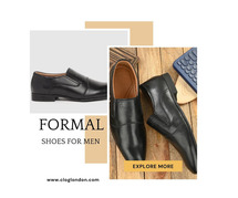 Stride with Confidence - Buy Mens Formal Shoes