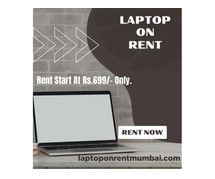 Laptops On Rent In Mumbai Starts At Rs.699/-