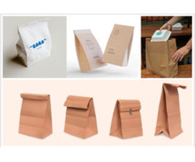 Choose Printed paper bags through Steril Medipac