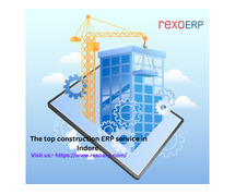The top construction ERP service in Indore.