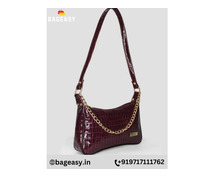 Stylish Shoulder Bags for Girls Online - BagEasy