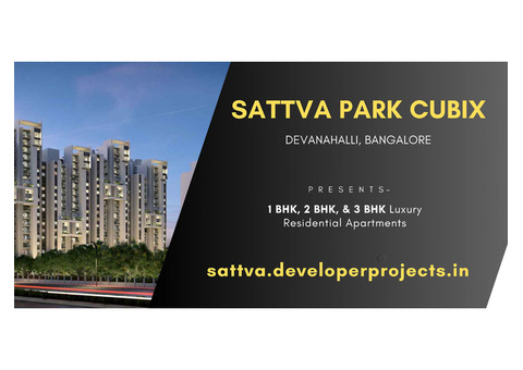 Sattva Park Cubix Devanahalli Bangalore