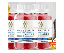 Malebiotix CBD Gummies || 100% Best Male Pills - How To Take This?