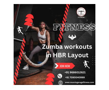 Zumba workouts in HBR Layout