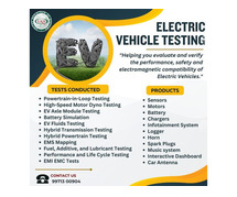 Best Electric Vehicle Testing Labs in Ahmedabad