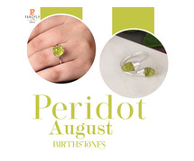 For Sale: August Birthstone Jewelry