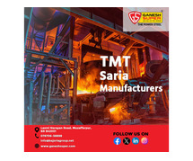 TMT Saria Manufacturers in