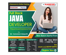 Full stack Java Developer Training in Ameerpet