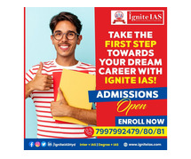 Degree with IAS coaching in Hyderabad | Degree + Ias - Ignite IAS