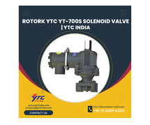 ROTORK YTC YT-700S SOLENOID VALVE | YTC INDIA