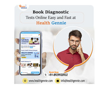 Book Diagnostic Tests Online Easy and Fast at Health Gennie