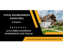 Total Environment Nandi Hill Bangalore