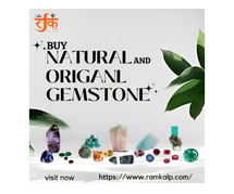 Buy Certified Gemstones online | Ramkalp