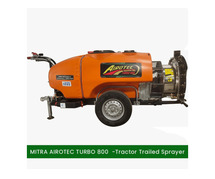 Mitrasprayer's Tractor-Trailed Sprayer: Unleash Farming Efficiency!
