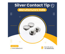 Silver Contact Tip Manufacturers India