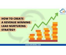 Create A Revenue Winning Lead Nurturing Strategy | SalesBabu CRM