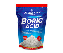 Buy Borinc Acid Powder for Different Home Needs | Casa de Amor