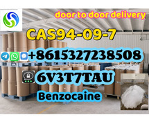Raw Powder Benzocaine for Anti-Paining CAS 94-09-7