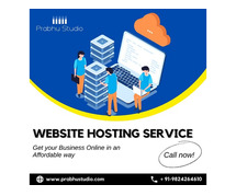 Prabhu Studio's Premium Website Hosting Service - Supercharge Your Website's Potential