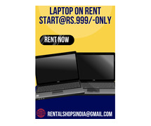 Rent a laptop start @Rs.999/-Mumbai