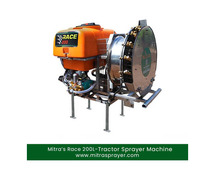 Mitrasprayer's Tractor Sprayer Machine: Unleash Farming Efficiency!