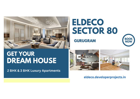 Eldeco Sector 80 Gurgaon - View To Relish