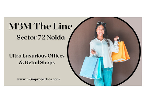 M3M The Line  Sector 72 Noida - We Promise You For A Better Future!