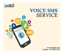 Voice SMS Service in India