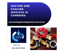 What are the benefits of Heating and Cooling services?