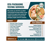 Get ISTA Packaging Testing Services in Navi Mumbai