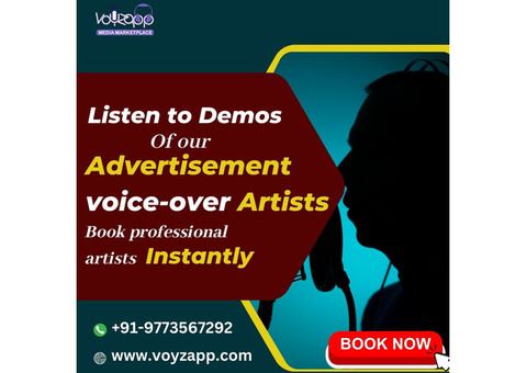 Professional Voice Over Actor | Voice Over Marketplace