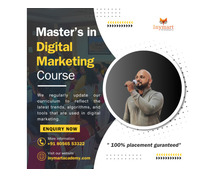 Master’s program in digital marketing
