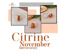 For Sale: November Birthstone Jewelry