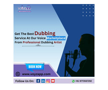 Hire Dubbing Artist | Professional Quality Dubbing Services Online