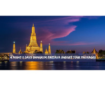 4 Night 5 Days Bangkok Pattaya Budget Tour Packages