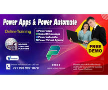Power Apps Training Hyderabad  |  Microsoft Power Platform Online Training