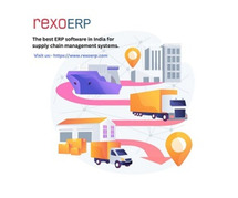 The best erp software in india for supply chain management system.