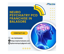 Neuro Psychiatry PCD Franchise In Balasore