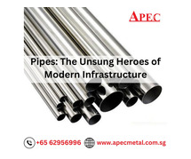 Pipes: The Unsung Heroes of Modern Infrastructure