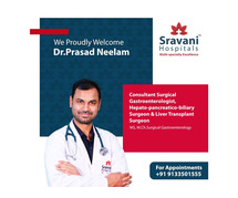 Best Gastroenterology Hospital in Hyderabad | Madhapur - Sravani Hospitals