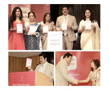Sandeep Marwah Inaugurates Ritu Bhagat’s Debut Book “English Hinglish”