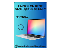 Rent a laptop start @Rs.799/- Mumbai