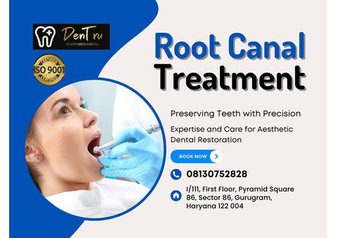 Root Canal Treatment in Gurgaon