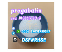Best supply cas 148553-50-8 Pregabalin in stocK